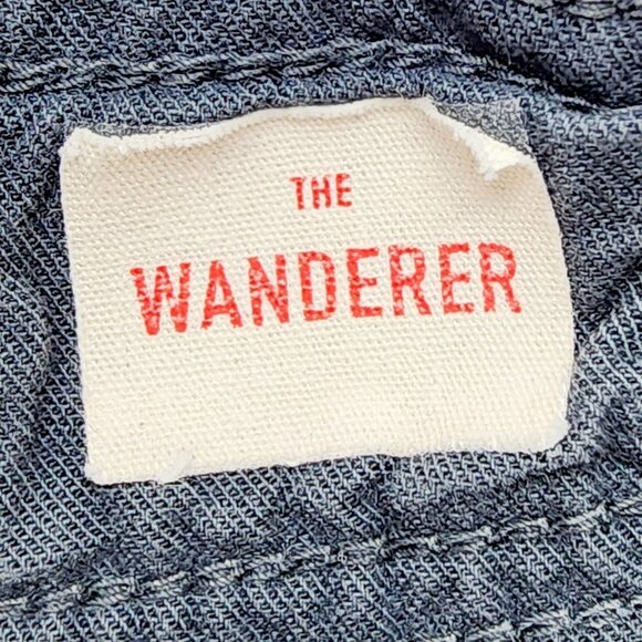 Anthropologie The Wanderer cargo Shorts Womens mid rise Size 27   Grey - Picture 2 of 10